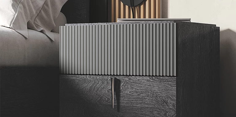 Κομοδίνο μοντέρνο ONYX (ONYX) ΚΟΜΟΔΙΝΟ