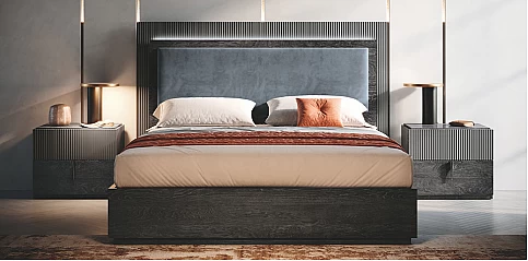 Μοντέρνο κρεβάτι διπλό Ιταλίας ONYX (ONYX16)