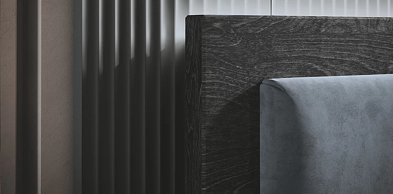 Μοντέρνο κρεβάτι διπλό Ιταλίας ONYX (ONYX16) ΚΡΕΒΑΤΙ