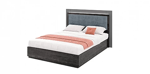 Μοντέρνο κρεβάτι διπλό Ιταλίας ONYX (ONYX16)