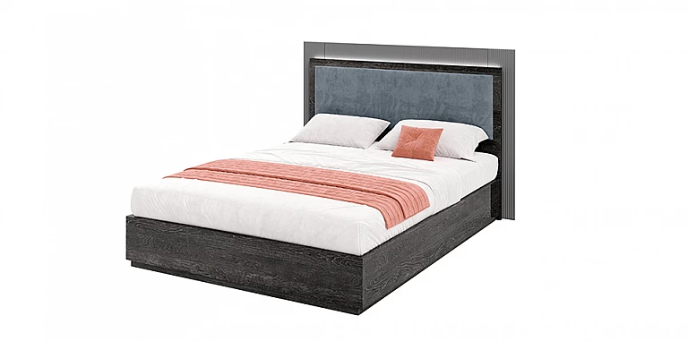 Μοντέρνο κρεβάτι διπλό Ιταλίας ONYX (ONYX16) ΚΡΕΒΑΤΙ
