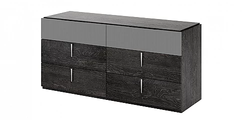 Συρταριέρα μοντέρνα διπλή ONYX (ONYX2)