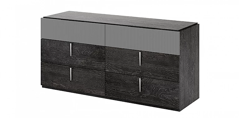 Συρταριέρα μοντέρνα διπλή ONYX (ONYX2) ΣΥΡΤΑΡΙΕΡΑ-ΚΟΜΟΤΑ