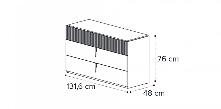 Συρταριέρα μοντέρνα ONYX (ONYX) ΣΥΡΤΑΡΙΕΡΑ-ΚΟΜΟΤΑ Συρταριέρα μοντέρνα ONYX (ONYX) ΣΥΡΤΑΡΙΕΡΑ-ΚΟΜΟΤΑ