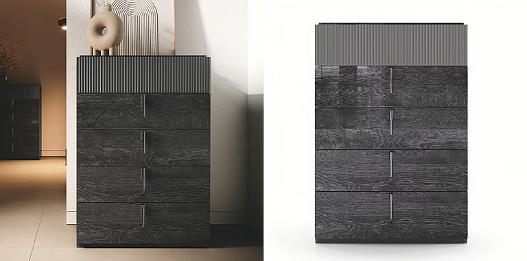 Συρταριέρα μοντέρνα ψηλή ONYX (ONYX3) ΣΥΡΤΑΡΙΕΡΑ-ΚΟΜΟΤΑ Συρταριέρα μοντέρνα ψηλή ONYX (ONYX3) ΣΥΡΤΑΡΙΕΡΑ-ΚΟΜΟΤΑ