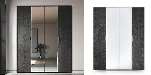 Ντουλάπα ρούχων μοντέρνα ONYX (ONYX)