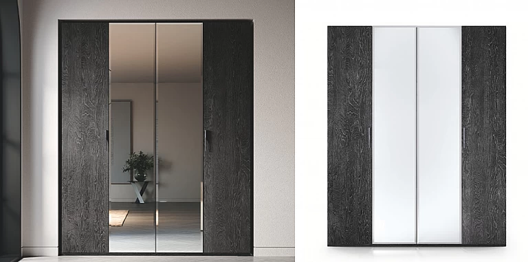 Ντουλάπα ρούχων μοντέρνα ONYX (ONYX) ΝΤΟΥΛΑΠΕΣ