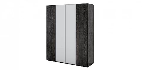 Ντουλάπα ρούχων μοντέρνα ONYX (ONYX)