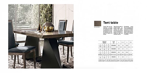 Τραπέζι τραπεζαρίας μοντέρνο ELITE (ELPL16) 