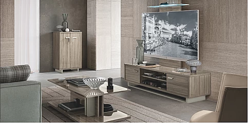 Τραπεζάκι σαλονιού μοντέρνο VOLARE (VΕΝΕ2)