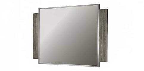 Καθρέφτης μοντέρνος γκρι (VENE)