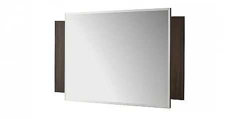 Καθρέφτης μοντέρνος καφέ (VOLA)