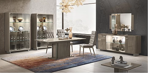 Τραπέζι τραπεζαρίας μοντέρνο VOLARE (VEN16)