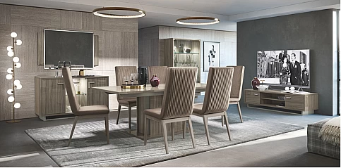 Τραπέζι τραπεζαρίας μοντέρνο VOLARE (VEN145)