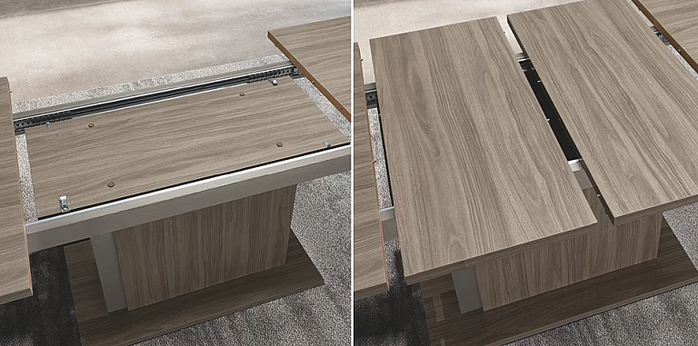 Τραπέζι τραπεζαρίας μοντέρνο VOLARE (VEN145) ΤΡΑΠΕΖΙΑ ΤΡΑΠΕΖΑΡΙΑΣ