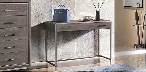 Τουαλέτα κρεβατοκάμαρας μοντέρνα γκρι (ELITE)