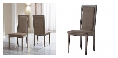 Καρέκλα τραπεζαρίας με ύφασμα (LISB)