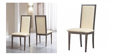 Καρέκλα τραπεζαρίας με ύφασμα (LISE)