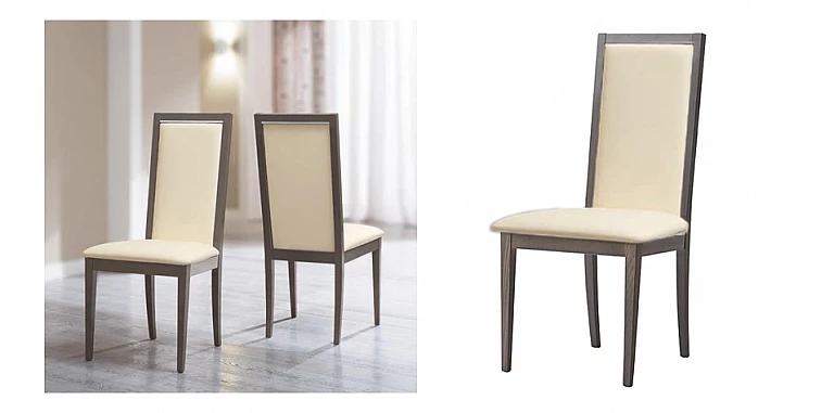 Καρέκλα τραπεζαρίας με ύφασμα (LISE) ΚΑΡΕΚΛΕΣ ΤΡΑΠΕΖΑΡΙΑΣ