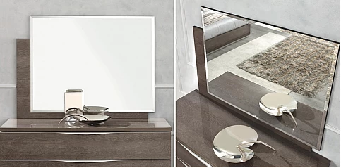 Καθρέφτης γκρι Ιταλικός PLATINUM (PLAT)