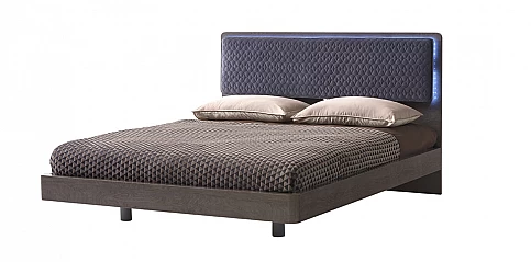 Κρεβάτι διπλό με led φως Ιταλικό MAIA (MAIG) 