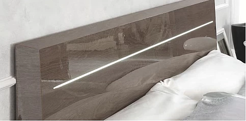 Κρεβάτι διπλό μοντέρνου στυλ Platinum (PLAT)