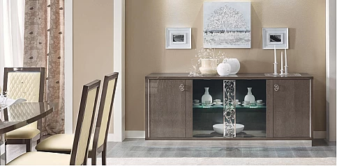 Μπουφές μεγάλος PLATINUM (GLAM)