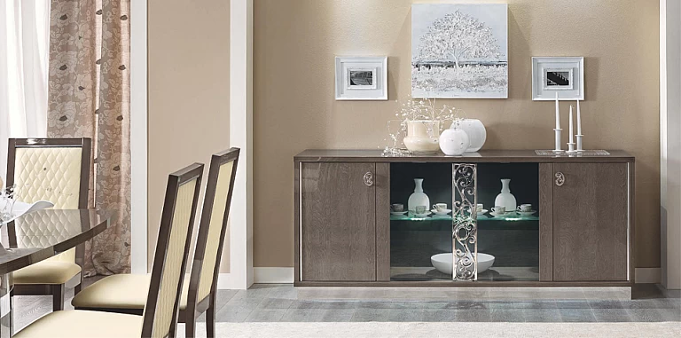 Μπουφές μεγάλος PLATINUM (GLAM) ΜΠΟΥΦΕΔΕΣ