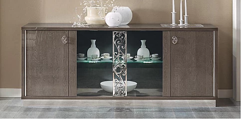 Μπουφές μεγάλος PLATINUM (GLAM)