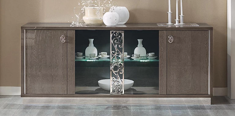 Μπουφές μεγάλος PLATINUM (GLAM) ΜΠΟΥΦΕΔΕΣ