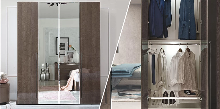 Ντουλάπα μοντέρνου στιλ ELITE (ELIEN) ΝΤΟΥΛΑΠΕΣ