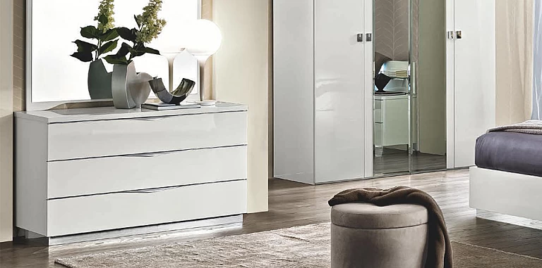 Συρταριέρα λευκή ONDA1 ΣΥΡΤΑΡΙΕΡΑ-ΚΟΜΟΤΑ Συρταριέρα λευκή ONDA1 ΣΥΡΤΑΡΙΕΡΑ-ΚΟΜΟΤΑ