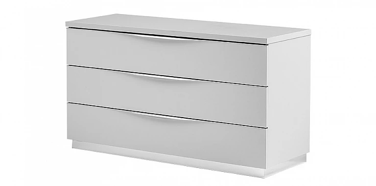 Συρταριέρα λευκή ONDA1 ΣΥΡΤΑΡΙΕΡΑ-ΚΟΜΟΤΑ Συρταριέρα λευκή ONDA1 ΣΥΡΤΑΡΙΕΡΑ-ΚΟΜΟΤΑ