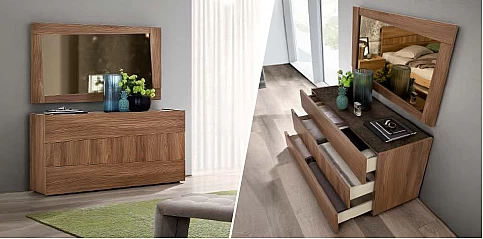 Συρταριέρα μοντέρνα σε ματ φινίρισμα (STORM1)