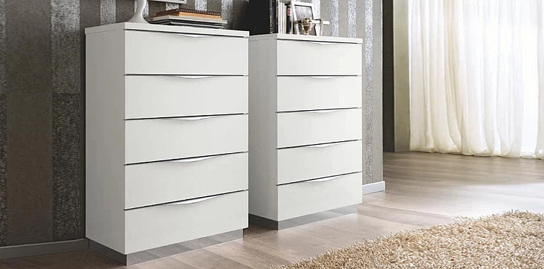 Συρταριέρα ψηλή λευκή ONDA ΣΥΡΤΑΡΙΕΡΑ ΚΟΜΟΤΑ Συρταριέρα ψηλή λευκή ONDA ΣΥΡΤΑΡΙΕΡΑ ΚΟΜΟΤΑ