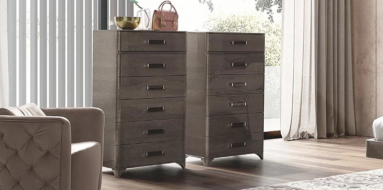 Συρταριέρα ψηλή μοντέρνα MAIA (MAIG6) ΣΥΡΤΑΡΙΕΡΑ ΚΟΜΟΤΑ