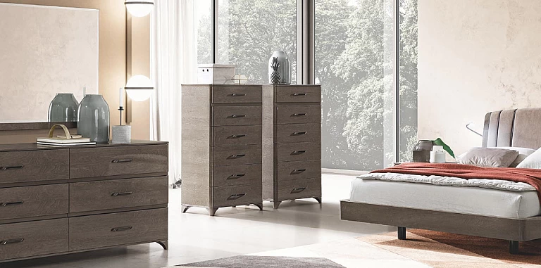 Συρταριέρα ψηλή μοντέρνα MAIA (MAIG6) ΣΥΡΤΑΡΙΕΡΑ ΚΟΜΟΤΑ