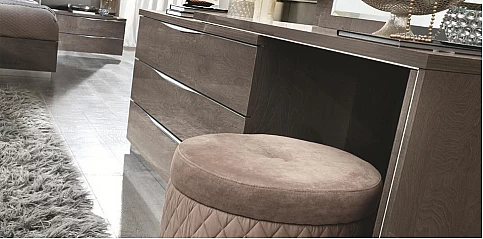 Τουαλέτα κρεβατοκάμαρας γκρι PLATINUM (PLAT)