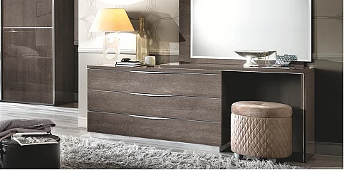 Τουαλέτα κρεβατοκάμαρας γκρι PLATINUM (PLAT)