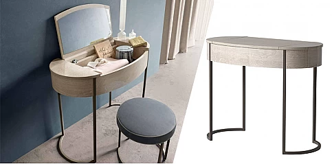 Τουαλέτα κρεβατοκάμαρας μοντέρνα Round (ROUE)