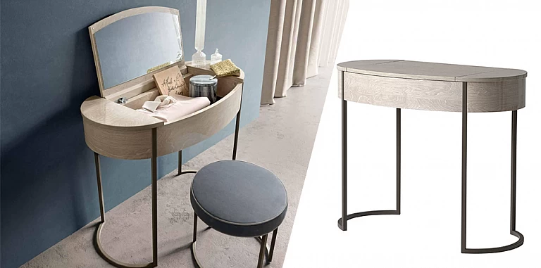 Τουαλέτα κρεβατοκάμαρας μοντέρνα Round (ROUE)