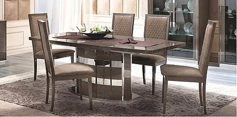 Τραπέζι τραπεζαρίας ανοιγόμενο PLATINUM (PLAT2)