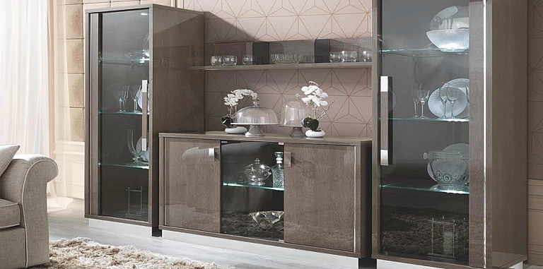 Βιτρίνα σαλονιού μοντέρνα γκρι PLATINUM(PLAT1)-ΒΙΤΡΙΝΑ Βιτρίνα σαλονιού μοντέρνα γκρι PLATINUM(PLAT1)-ΒΙΤΡΙΝΑ