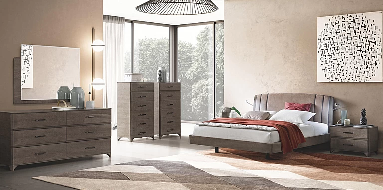 Κρεβάτι διπλό με αποθήκευση TRENDY (TRENA)  ΚΡΕΒΑΤΙ