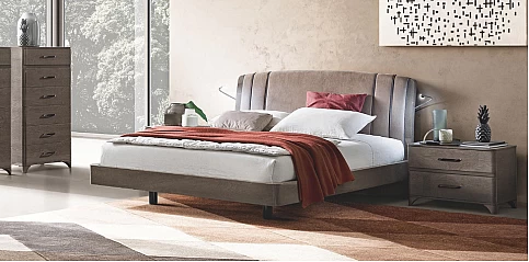 Κρεβάτι διπλό με αποθήκευση TRENDY (TRENA) 