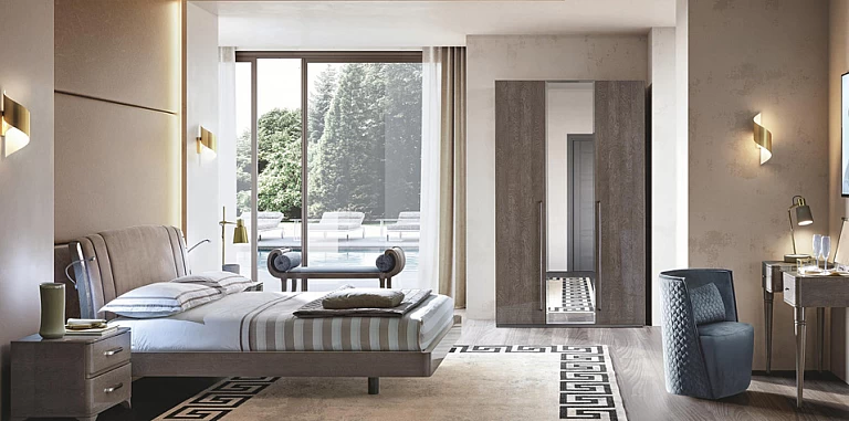 Κρεβάτι διπλό με αποθήκευση TRENDY (TRENA)  ΚΡΕΒΑΤΙ