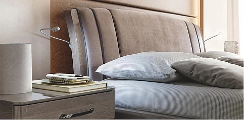 Κρεβάτι διπλό με αποθήκευση TRENDY (TRENA) 