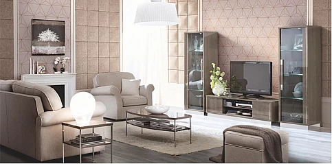 Τραπεζάκι σαλονιού γκρι PLATINUM (PLAS)