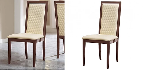 Καρέκλα τραπεζαρίας με ύφασμα (ROKE)