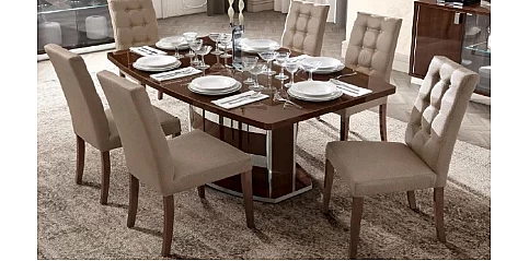 Καρέκλα τραπεζαρίας καπιτονέ DAMA (DAMAG)